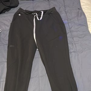 COPY - Figs scrubs bundle in black